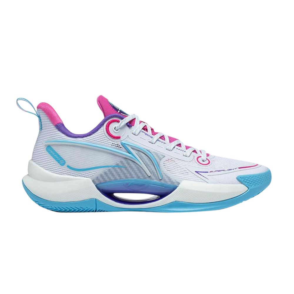 Click to view more detailed imagery on our partner's website Pre-owned Li-ning Super Light V2 'ripple' In White