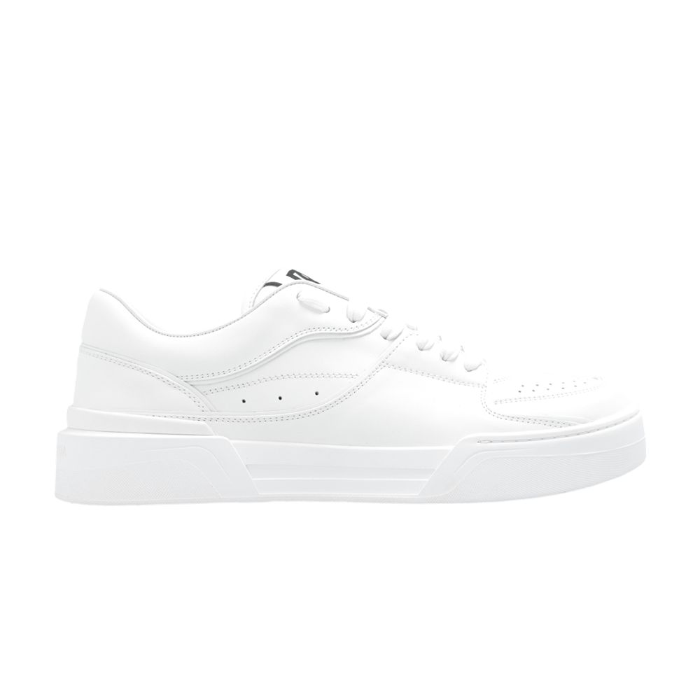 Pre-owned Dolce & Gabbana New Roma Low 'white' | Men's Size 45