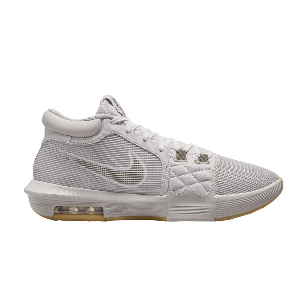 Nike LeBron Witness 8 EP 'Light Iron Ore Gum' | Grey | Men's Size 7.5 - FB2237-003