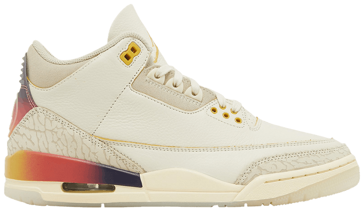 J Balvin x Air Jordan 3 Retro Medellin Sunset Sample