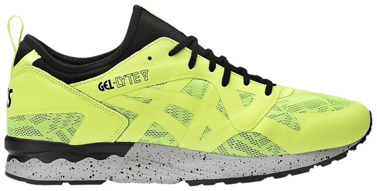 Size 9.5 Gel Lyte 5 NS Safety Yellow