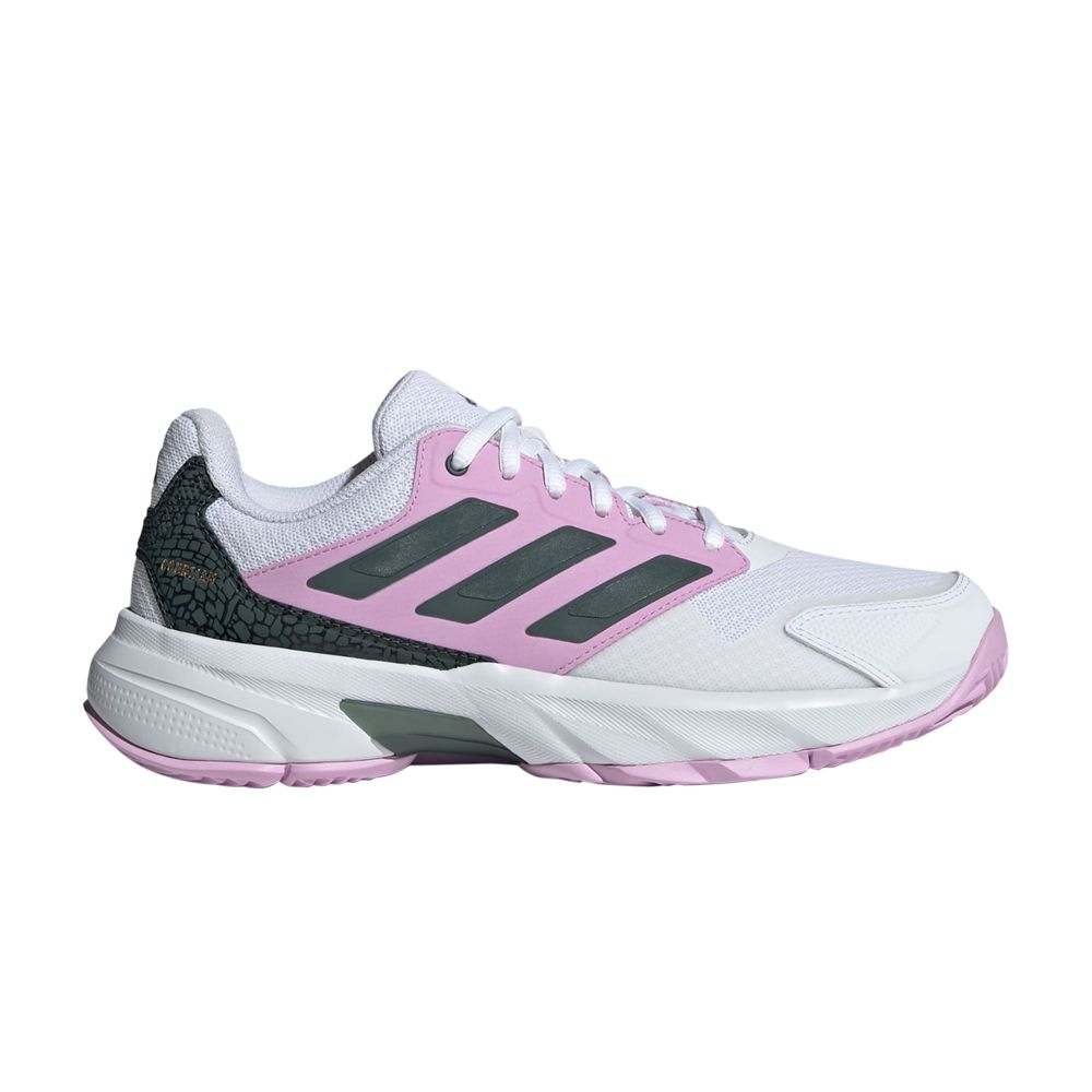 adidas Wmns CourtJam Control 3 'White Bliss Lilac' | Women's Size 8.5