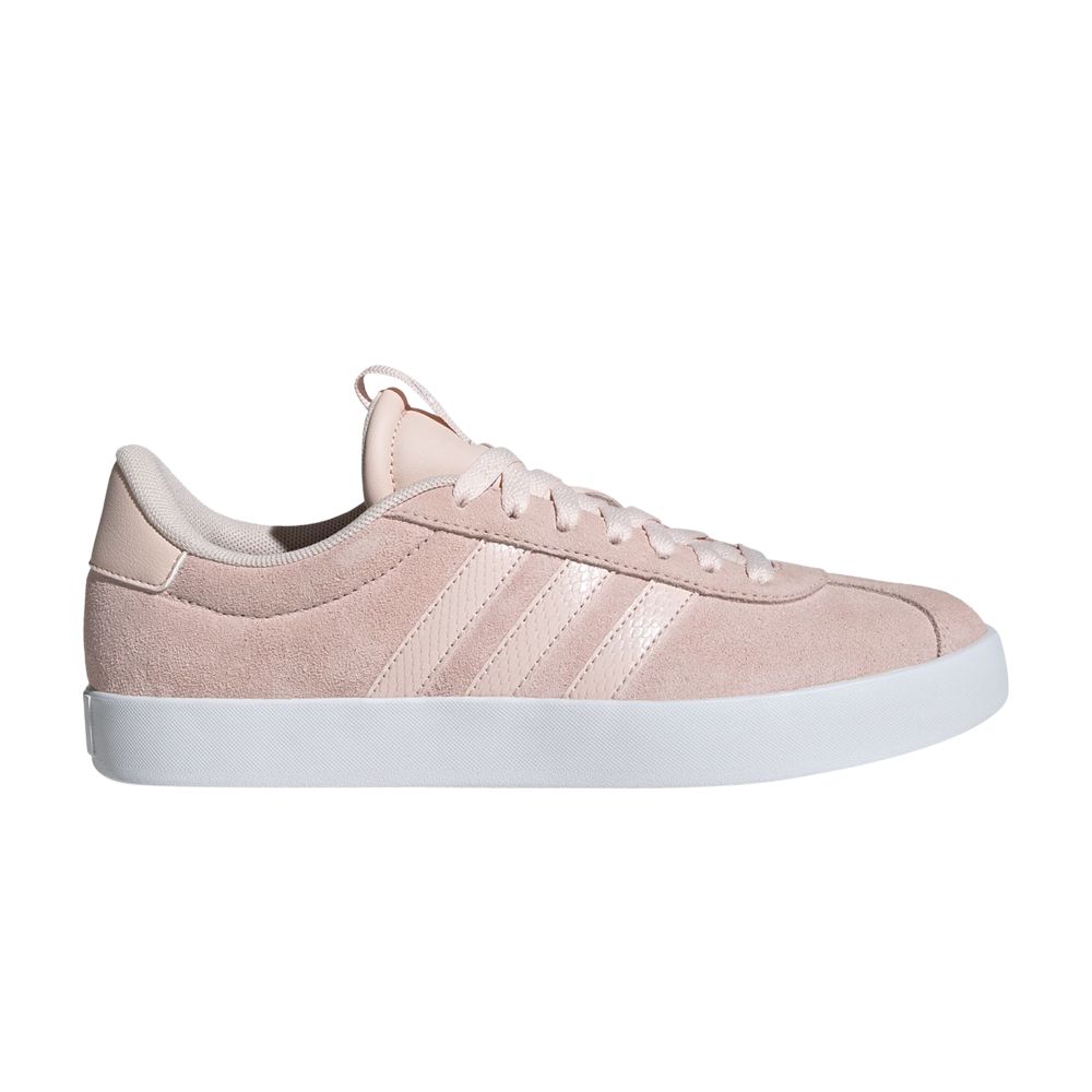 ADIDAS ORIGINALS Pre-owned Wmns Vl Court 3.0 'wonder Quartz White' In Pink