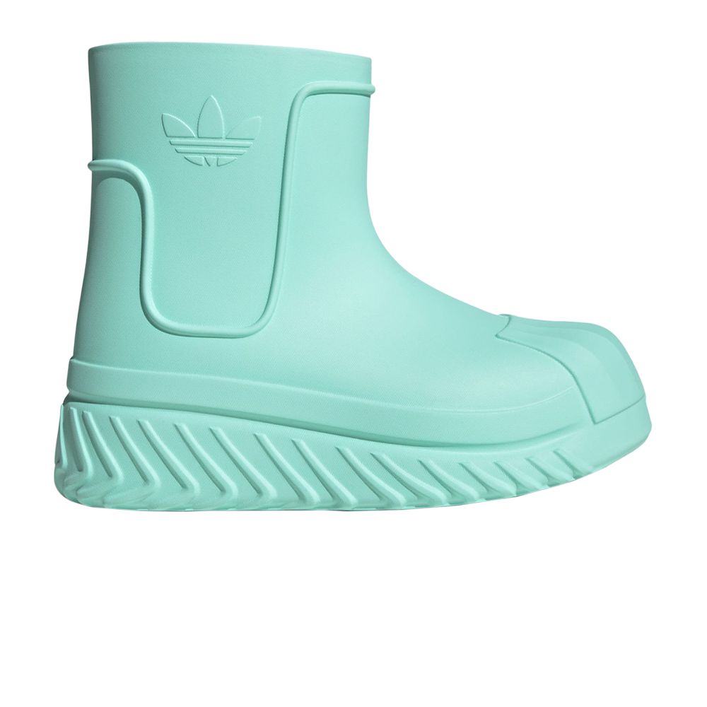 Pre-owned Adidas Originals Wmns Adifom Superstar Boot 'easy Mint' In Green