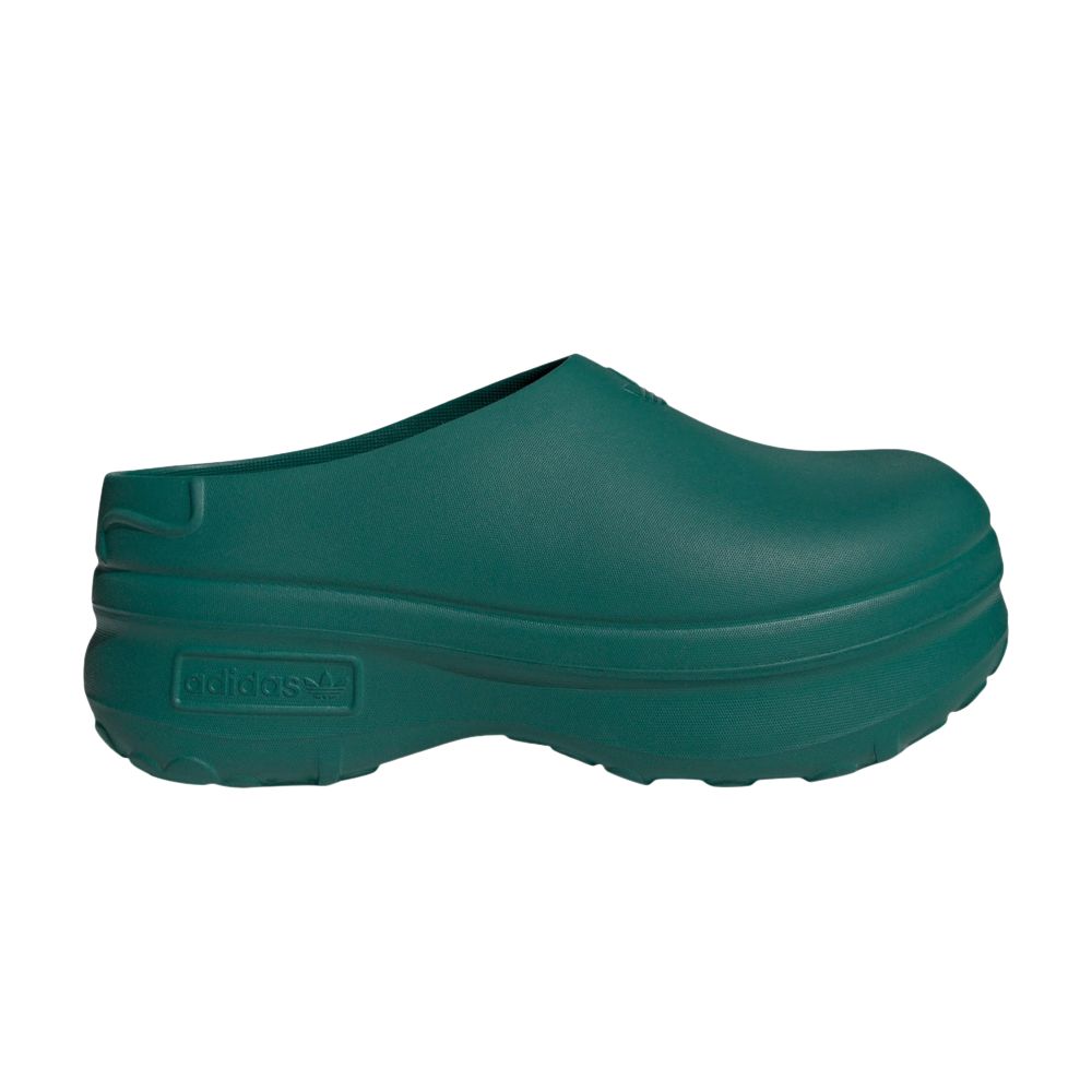 Pre-owned Adidas Originals Wmns Adifom Stan Smith Mule 'collegiate Green'