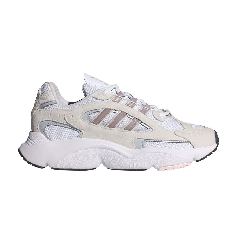 Pre-owned Adidas Originals Wmns Ozmillen 'preloved Fig Wonder Quartz' In White