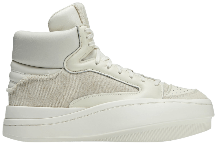 Adidas Y 3 Centennial High Cream White