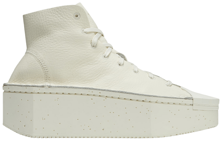 Adidas Y 3 Brick Court High Cream White