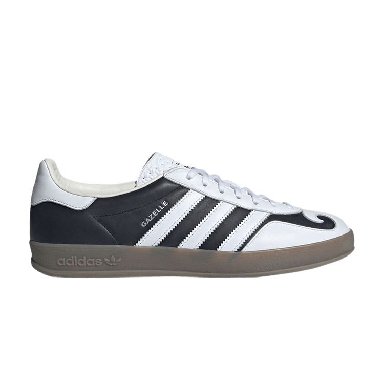black and white gazelles mens