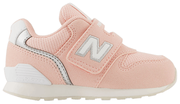 New Balance 996 Hook Loop Toddler Wide Tungsten Powder