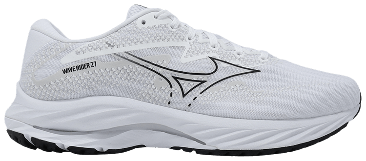 奥山 Buy Mizuno Wave Rider 27 Super Wide 'White Black