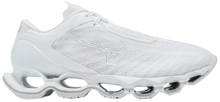 Buy Mizuno Wave Prophecy 12 'White Silver' - J1GC238332 | GOAT