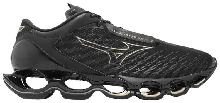 Mizuno Wave Prophecy 12 Black Gold