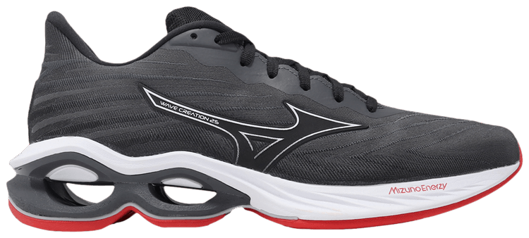 Mizuno Wave Creation 25 Ebony White