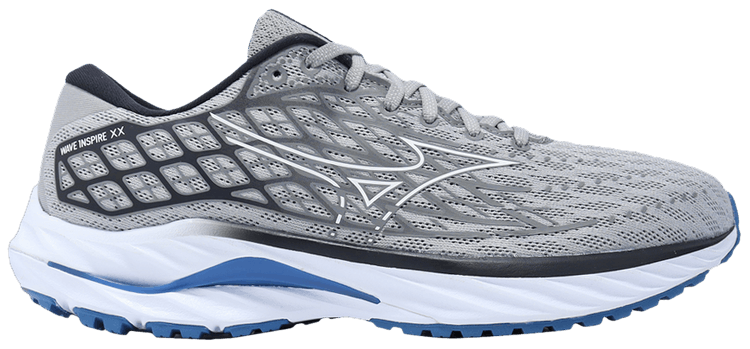Mizuno Wave Inspire 20 2E Wide Harbor Mist Federal Blue