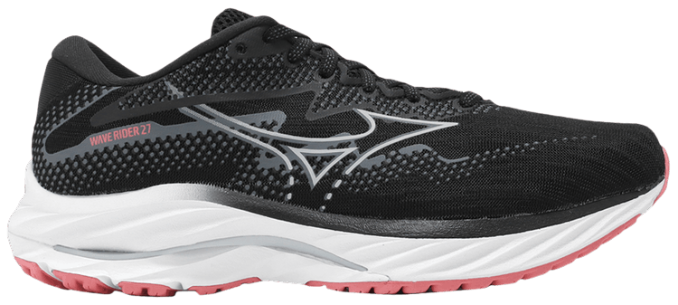 Mizuno Wave Rider 27 Super Wide Black Nickel Dubarry