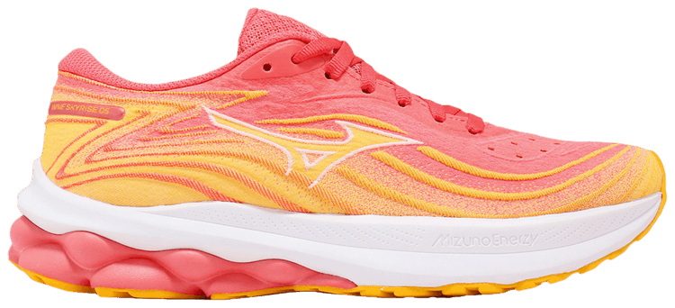 Mizuno Wmns Wave Skyrise 5 Dubarry Citrus