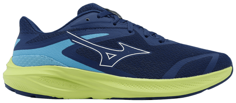 Mizuno Enerzy Runnerz Navy Peony Sharp Green