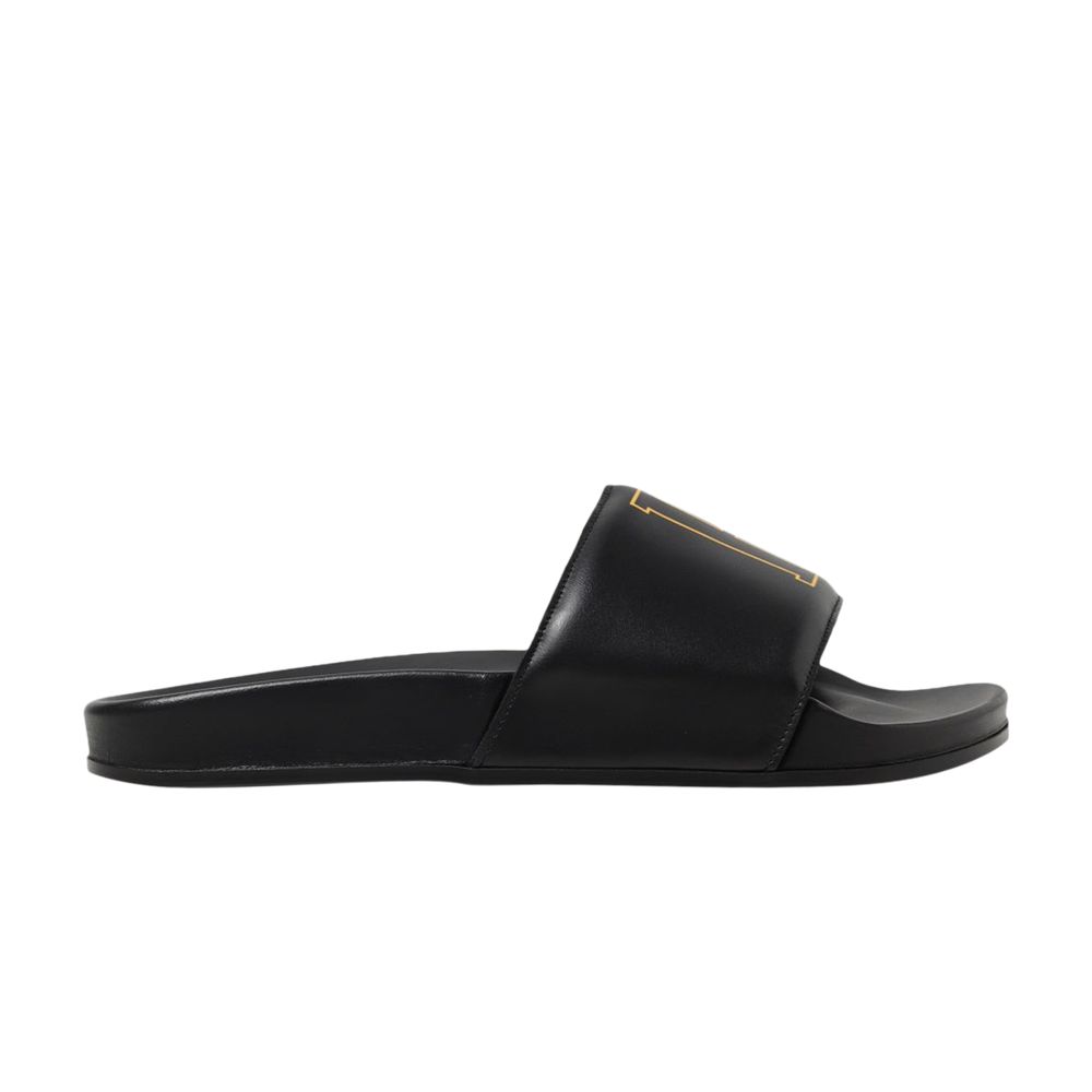 Rhude Rhude Slider 'Black Yellow' | Men's Size 8