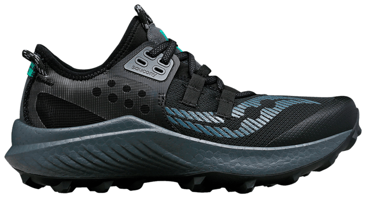 Saucony Wmns Endorphin Rift Triple Black