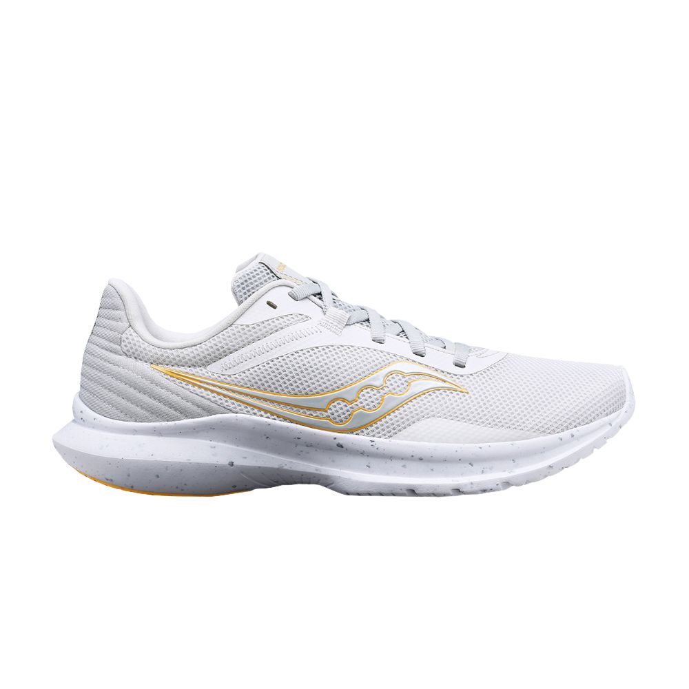 Pre-owned Saucony Wmns Convergence 'fog Flax' | Cream | Women's Size 5.5 In White