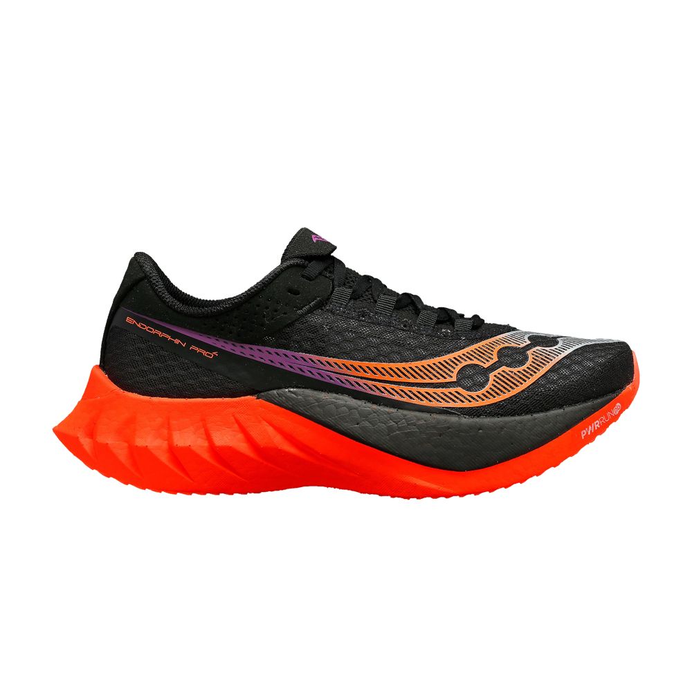 Saucony Wmns Endorphin Pro 4 'Black ViZiRed' | Women's Size 7.5