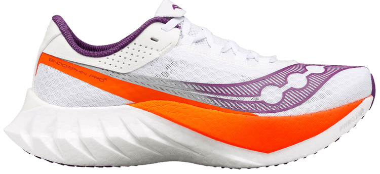 Saucony Wmns Endorphin Pro 4 White Violet