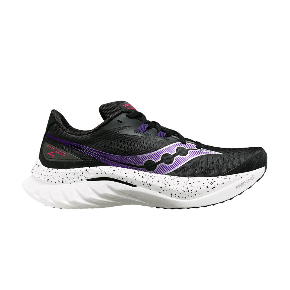 Pre-owned Saucony Wmns Endorphin Speed 4 'black Violet'