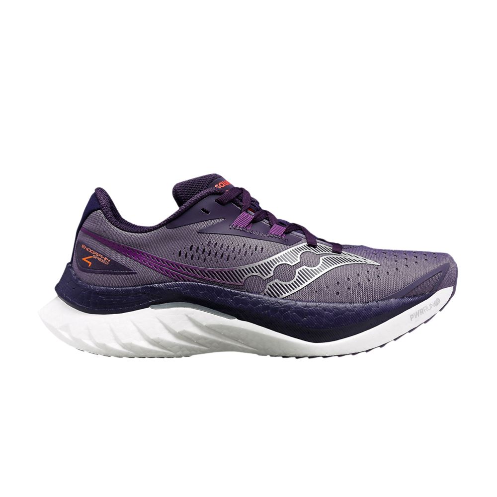 Pre-owned Saucony Wmns Endorphin Speed 4 'lupine Cavern' In Purple