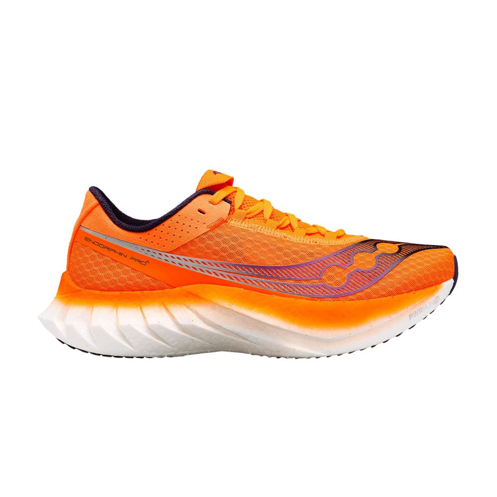 Pre-owned Saucony Endorphin Pro 4 'viziorange' In Orange