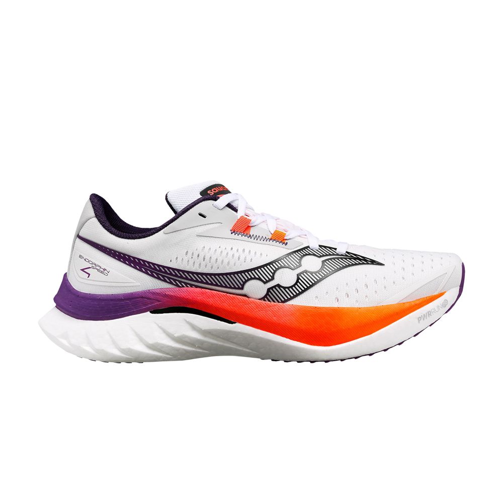 Saucony Endorphin Speed 4 'White ViZiOrange' | Men's Size 9