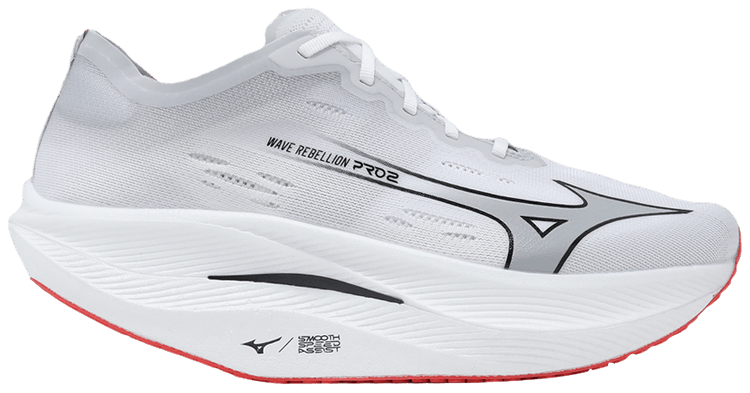 Mizuno Wave Rebellion Pro 2 White Harbor Mist