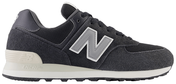 New Balance 574 Black Grey