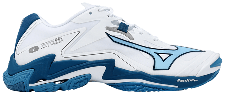 Mizuno Wave Lightning Z8 White Sailor Blue