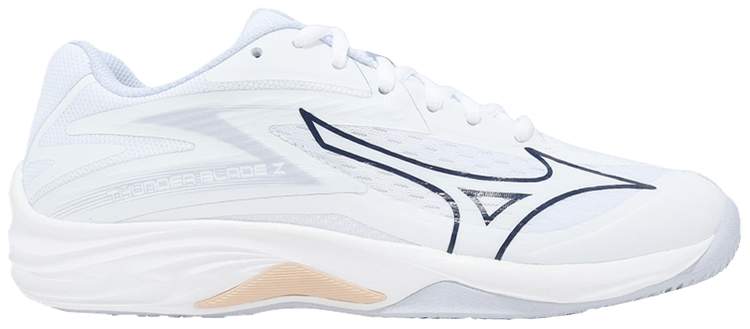 Mizuno Wmns Thunder Blade Z White Navy Peony