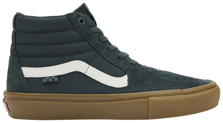 Skate Sk8-Hi 'Dark Green Gum'