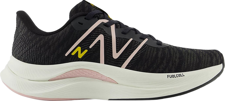 Wmns FuelCell Propel v4 Wide 'Black Pink Bubbles'