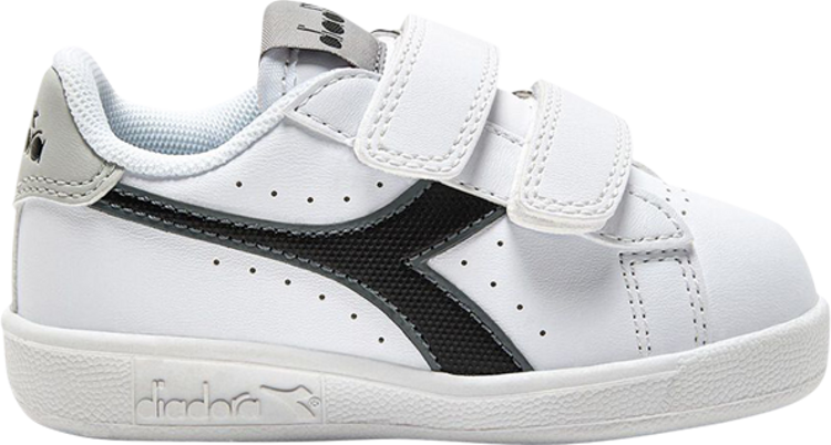 Game P Toddler White Ultimate Grey