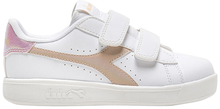 Diadora Game P Little Kid White Sand Beige
