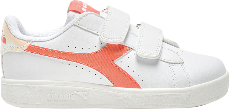 Game P Little Kid Fusion Coral White