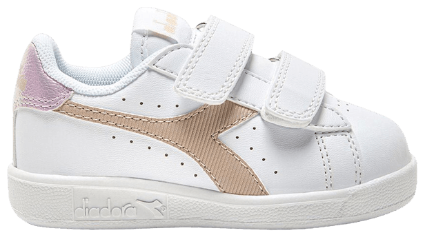 Diadora Game P Toddler White Sand Beige