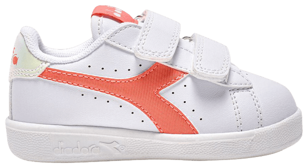 Diadora Game P Toddler Fusion Coral White
