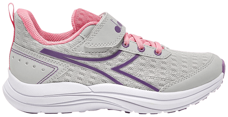 Diadora Snipe Big Kid Silver Violet Berry