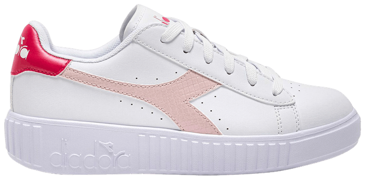 Diadora Game Step Big Kid Glazed   Beetroot Pink
