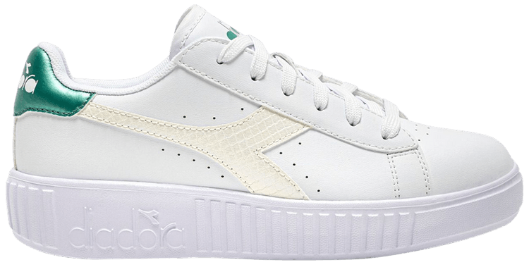 Diadora Game Step Big Kid Glazed   Deep Sea