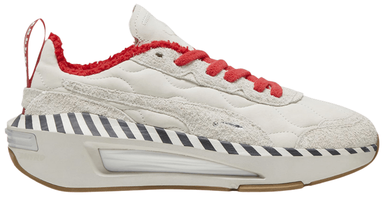 Scuderia Ferrari x Puma Ultimate Nitro Vapor Grey Warm White