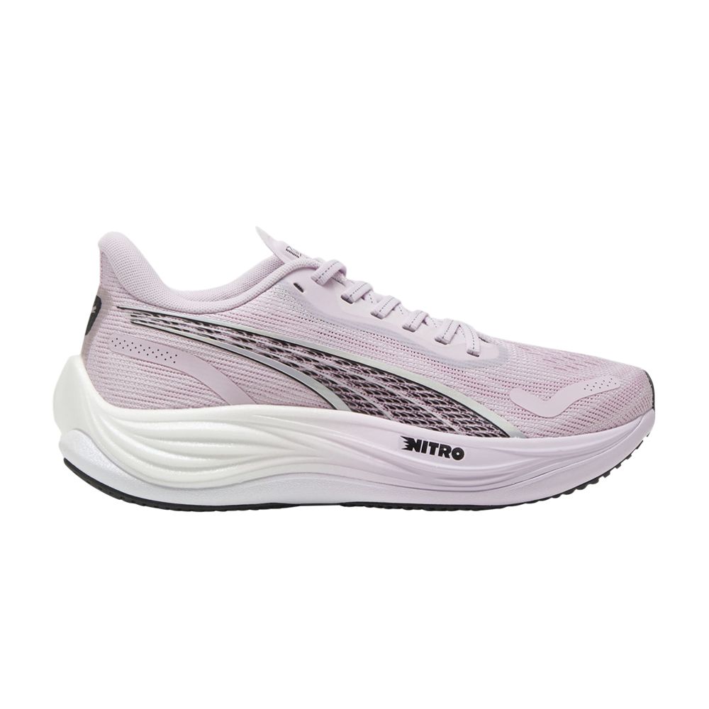 Pre-owned Puma Wmns Velocity Nitro 3 Radiant 'grape Mist Black' In Purple