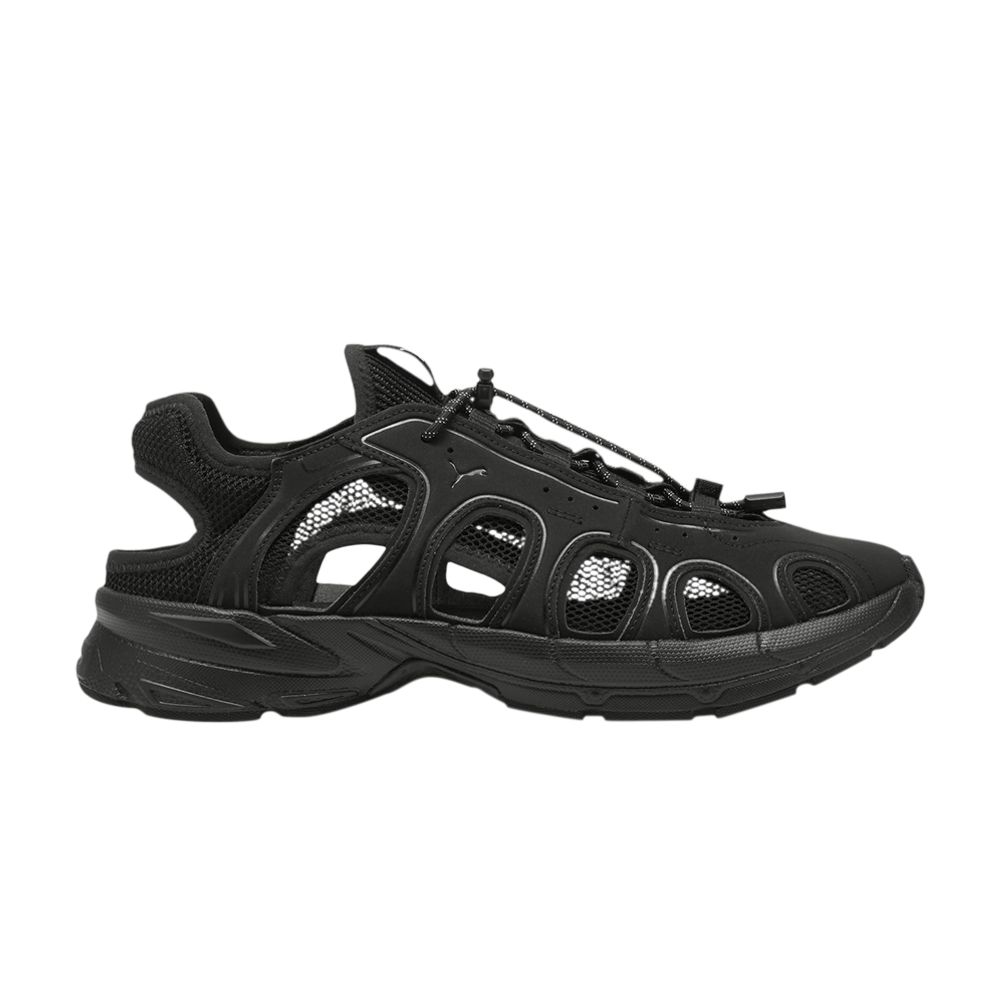 Puma Velo Sandal 'Black White' | Men's Size 8
