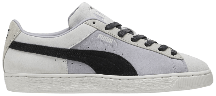 Puma Suede Iconix Silver Mist