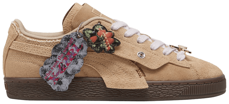 X Girl x Puma Wmns Suede Toasted Almond